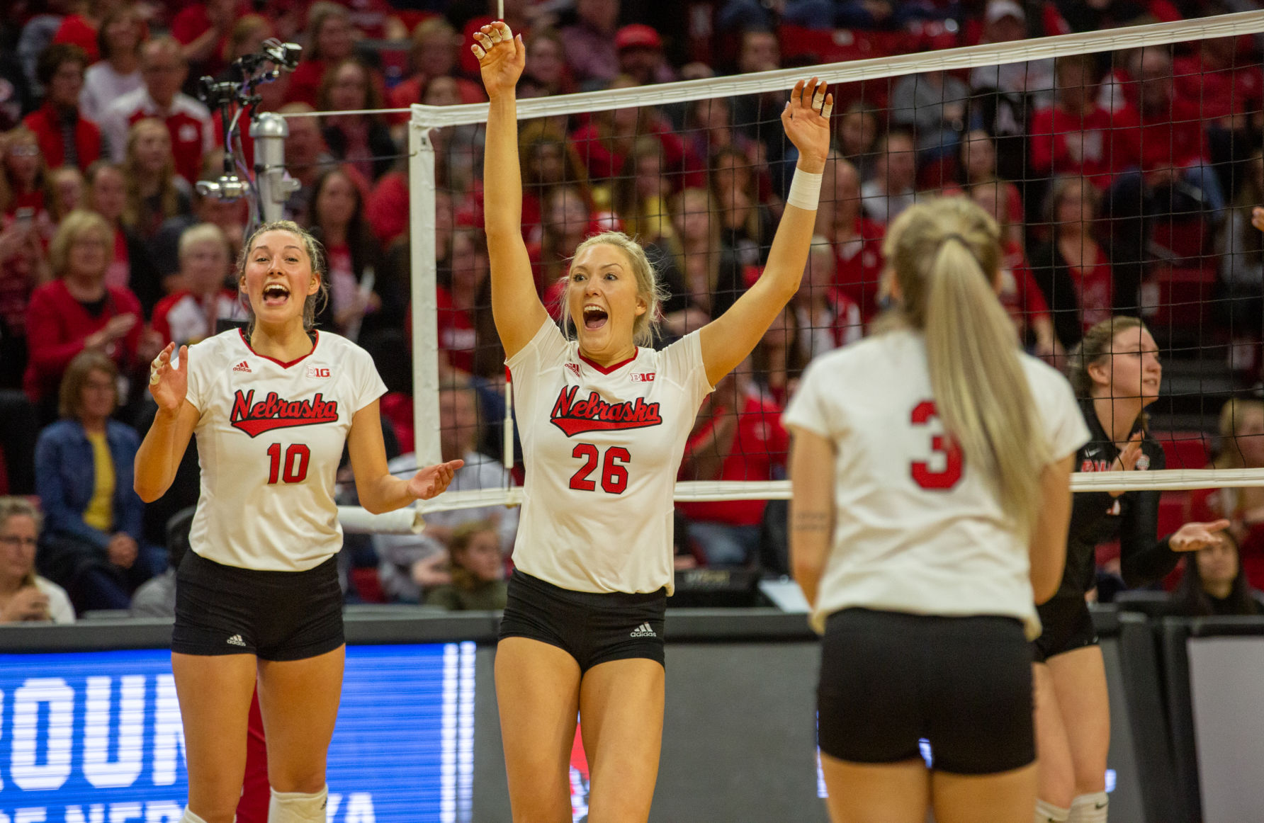 NCAA Volleyball Playoffs Photo No. 5